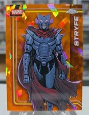 2026 Topps Chrome Marvel Sapphire- Stryfe #171 Orange Sapphire 15/25