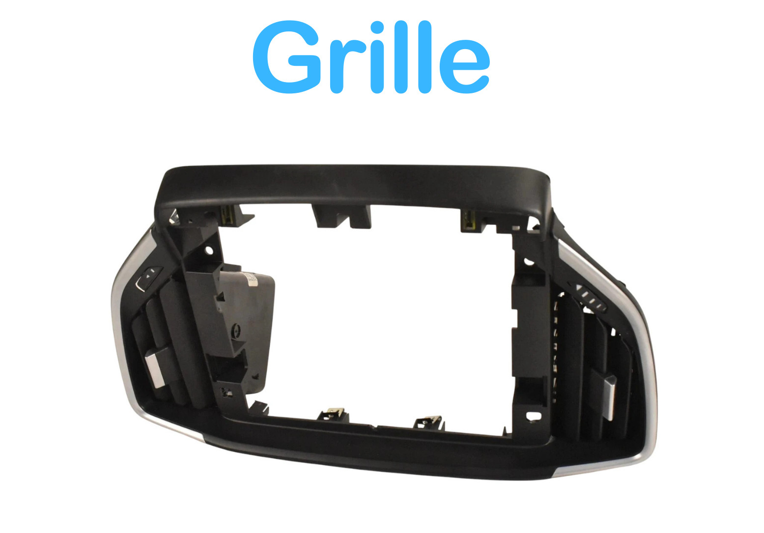 14-17 Maserati Ghibli Center Dash Display Bezel Air Vent Grille 6700190600 Oem