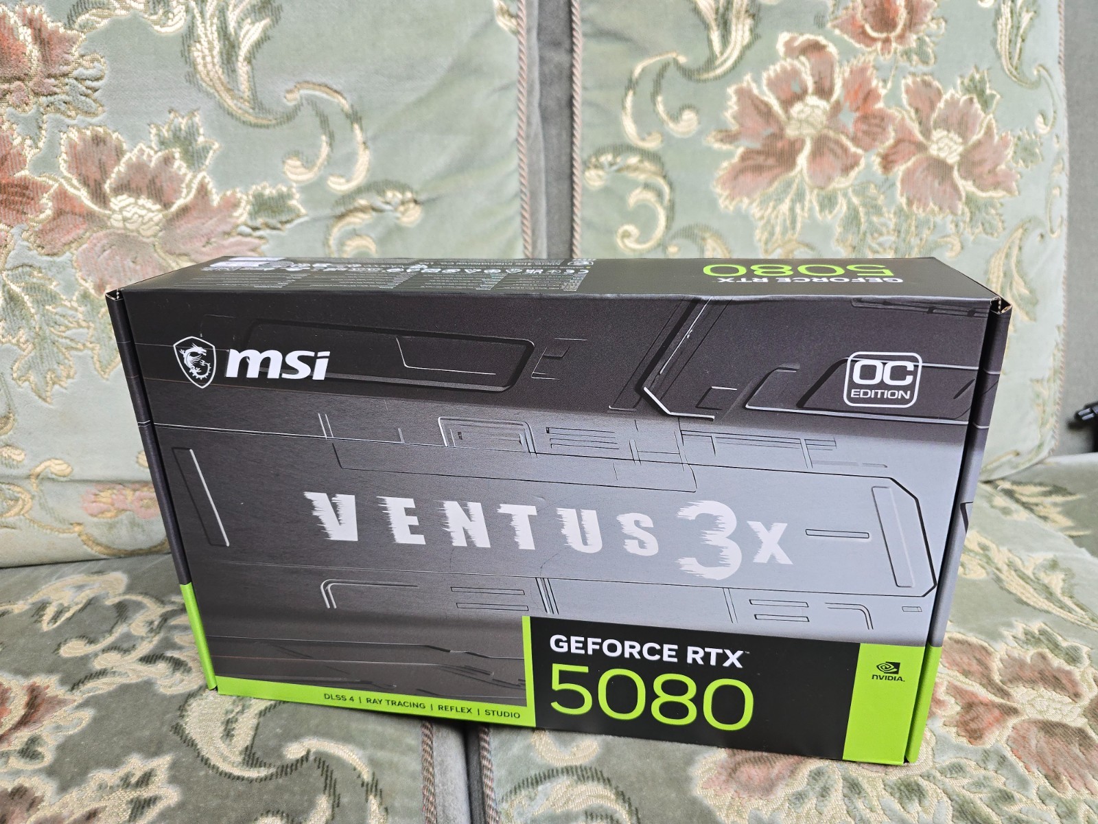 Msi Ventus Geforce Rtx5080 16G 3X Oc Nvidia Geforce Rtx 5080 16 Gb Gddr7 - Image 5