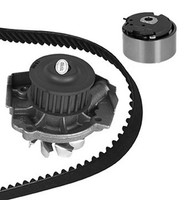 Wasserpumpe + Zahnriemensatz Graf KP866-1 FüR Fiat Lancia Punto Panda Classic Up