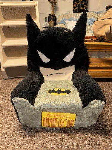 The Adventures Of Batman And Robin 1995 DC Comics, Rare Vintage Cushion Chair!