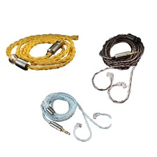 Headphone 8 Core Cable Wire for QKZ-ZXN/ZXT/AK6 Pro Replacement Earphone Wire