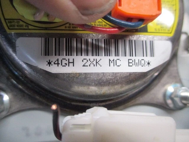 Bolsa de aire para conductor Mazda CX-9 2010 2011 212 2013 2014 2015 Foto 4 de 4