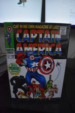 Captain America Omnibus Volume 1 Jack Kirby DM Variant Marvel RARE Stan Lee