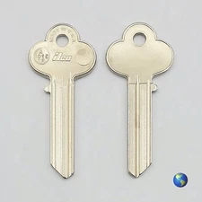 A1015YR Key Blanks for Various Products by Chantrell and Lockwood (2 Keys)
