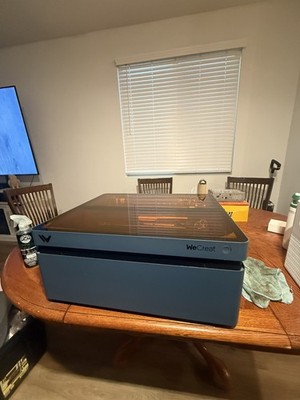 WeCreat 40W Laser Engraver Cutter Enclosed Machine w/ 40W Laser Module - Used