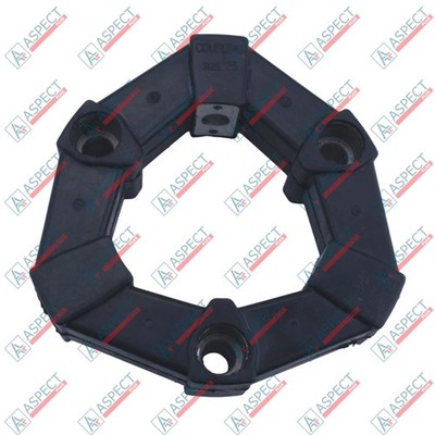 Kupplung montiert (Schraube) 25A Centaflex CF-A-25