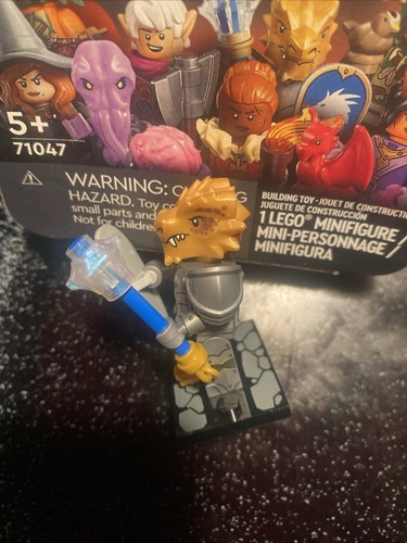 LEGO Dungeons & Dragons Minifigures Series Dragonborn Paladin. New Sealed Box - Bild 3 von 4