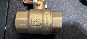 ProFitter P16-33 1 in Brass Manual Ball Valve 600 CWP 150 WSP NPT