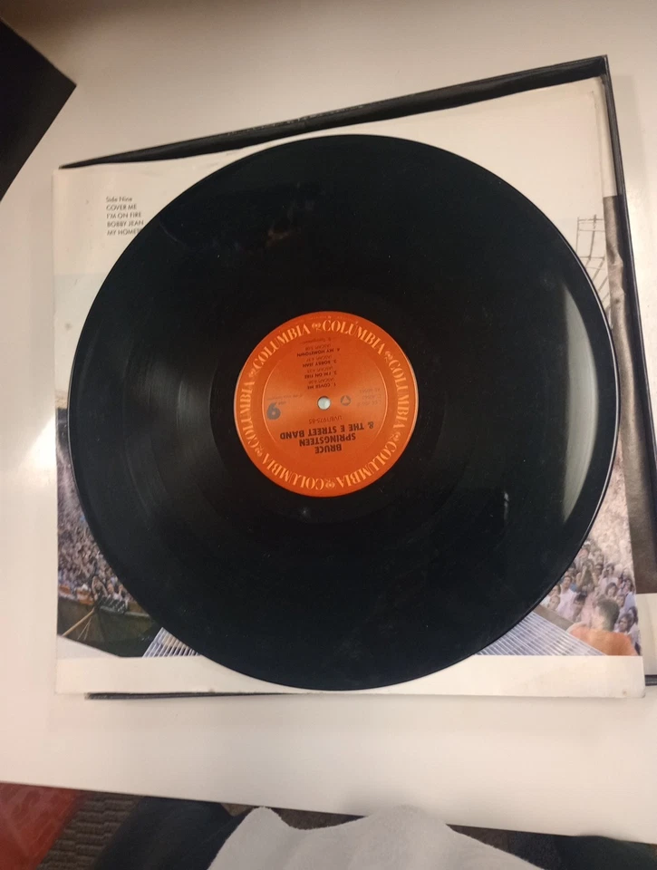 Bruce Springsteen – Live/1975-85 (1986) 5xLP Vinyl Box Set w/ Booklet  - Image 4 of 4