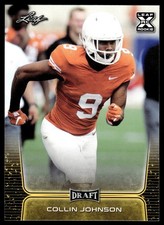 2020 LEAF DRAFT GOLD COLLIN JOHNSON #26 1373