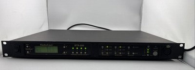 Telex RadioCom BTR-800 2-Channel UHF Wireless Intercom Base Station Tested