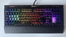 Corsair Strafe MK.2 Mechanical Gaming Keyboard Cherry MX Red Silent Keyboard