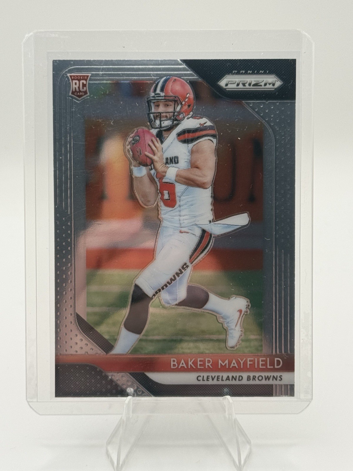 2018 Panini Prizm - Rookie Baker Mayfield #201 (RC)