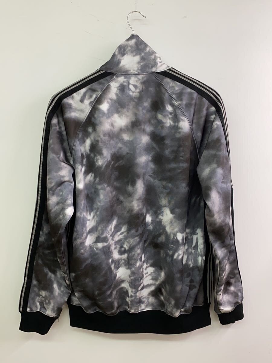 Needles Jacket M Polyester Gray Allover Pattern - image 2