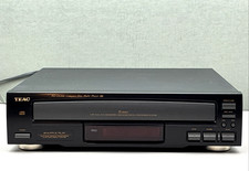 Vintage TEAC PD-D1260 Compact 5 Disc Multi Pl...