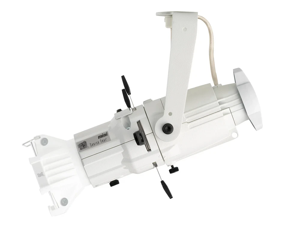 ETC Source Four 4 Mini 36/50 Degree MR16 12V Profile Spotlights EUTRAC Fittings - Image 4 of 4