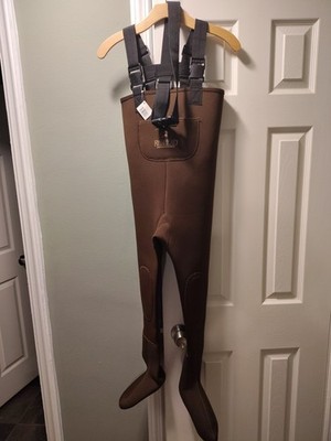 Red Head Classic Series Neoprene Wader-Stocking Foot NWT Large   Fishing Youth