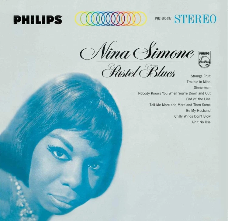 Nina Simone Pastel Blues (CD) Album - Photo 1/1
