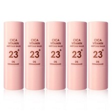 DERMASHARE Cica Vitamin Ampoule Balm 11g x5 Set Moisture Repair Stick Korea