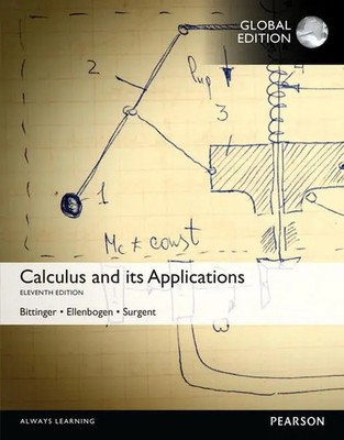 Calculus And Its Applications, Global Edition | Marvin Bittinger (u. a.) | Buch