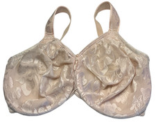 Wacoal Bra Women 34G Beige Underwire Full Cov...