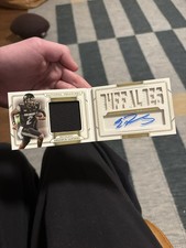 Shedeur Sanders 2025 National Treasures College RC Patch AUTO Booklet /99