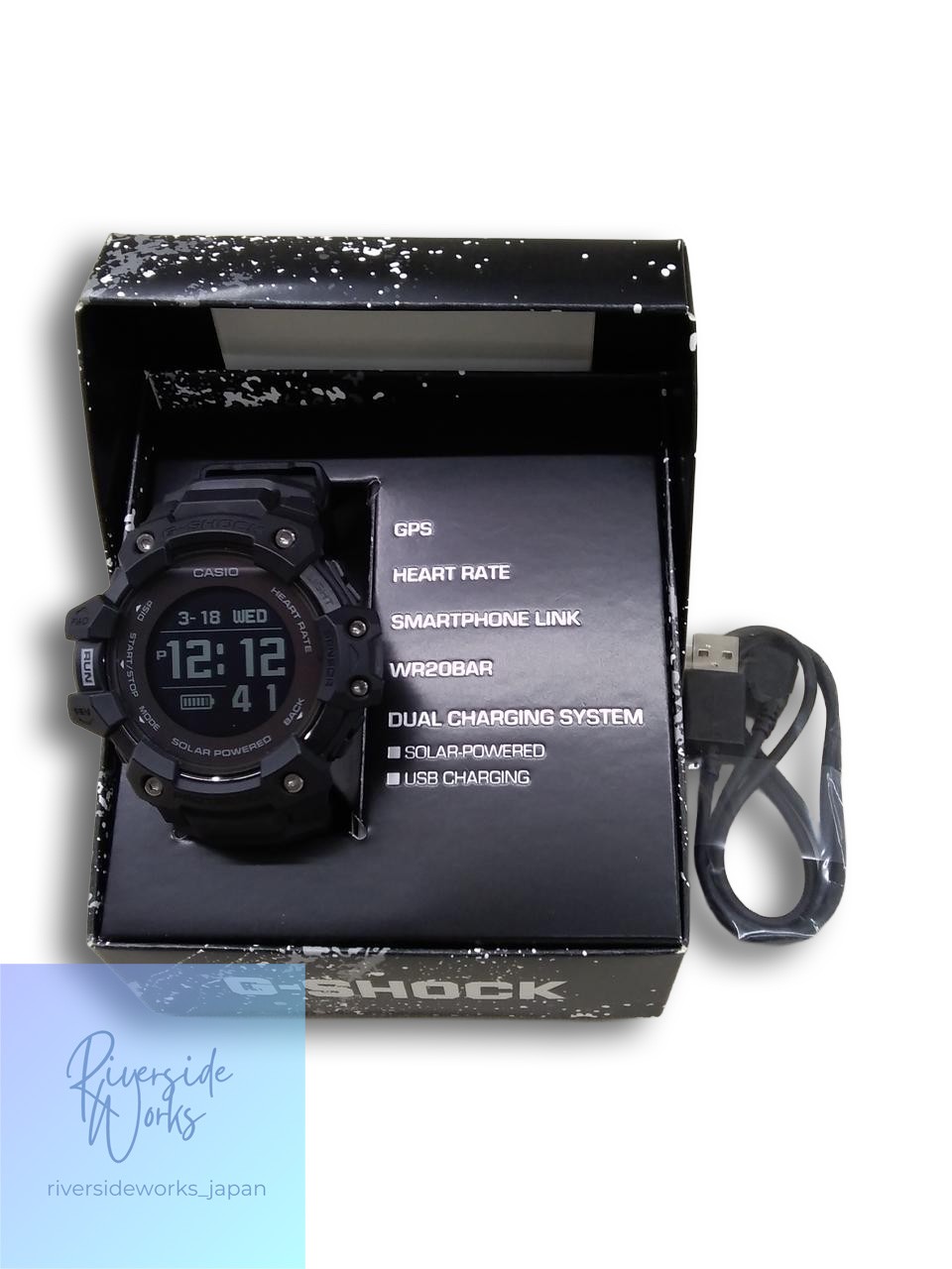 CASIO GDB-H1000 Multi-Function G-SHOCK Watch Blac… - image 7