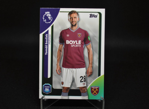 2025 Topps Premier League Tomas Soucek #278 card