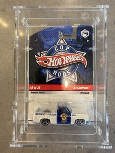 Hot Wheels Cop Rods 83 Silverado | eBay