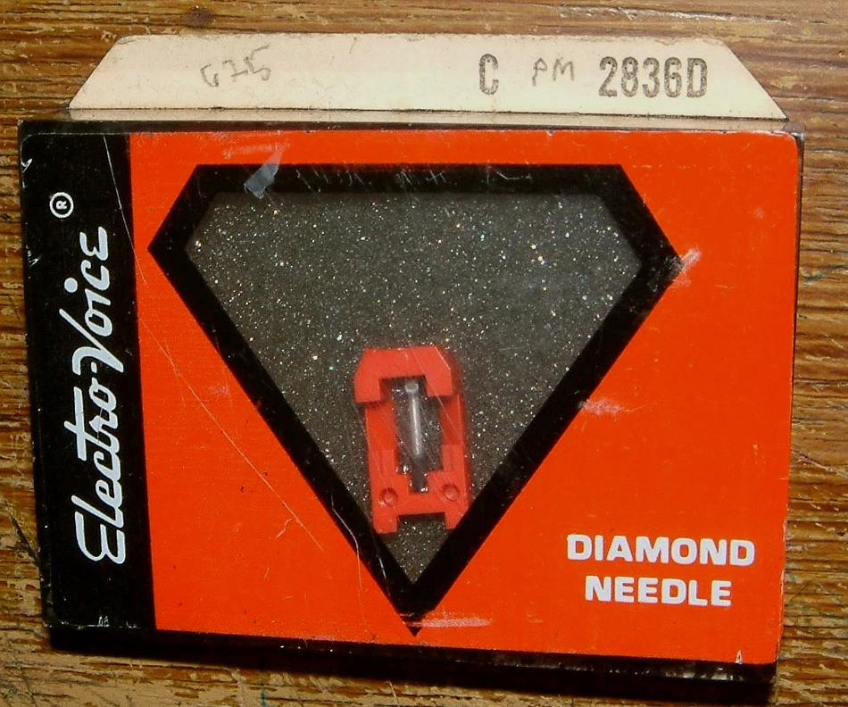 6705.4 Diamant SONY ND 148G Stylus Needle Platine vinyle