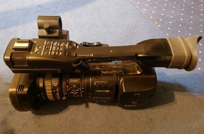 Sony Pmw-EX1 Camcorder Camera ENG With 8GB SxS Card *Please read description*