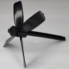 1984 Vintage Gi Joe Cobra Water Moccasin Fan Shaft Vehicle Part Piece Hasbro
