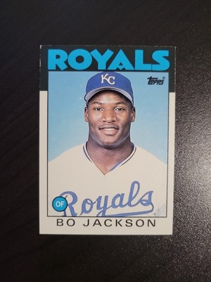 1986 Topps Traded - Bo Jackson #50T (RC)