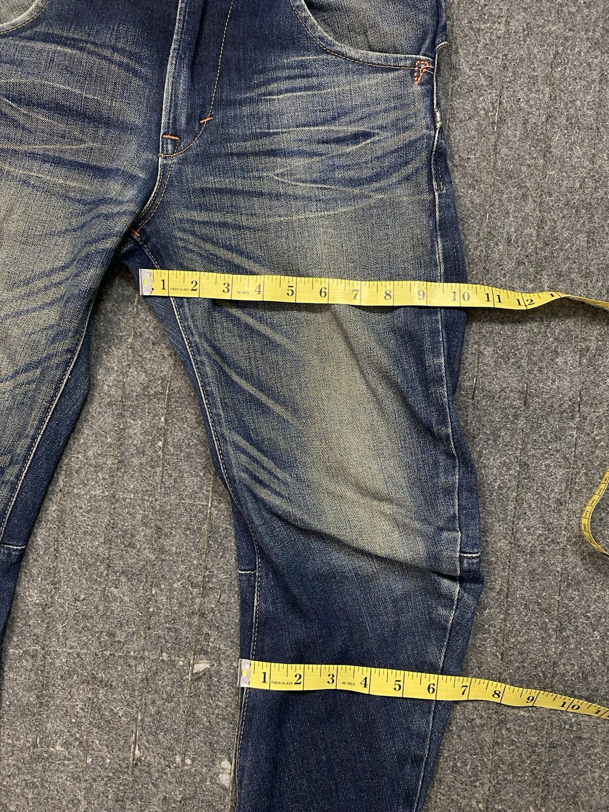 Edwin E Function 3D System EF503 Indigo Denim Jea… - image 16