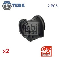 104616 ANTI-ROLL BAR STABILISER BUSH KIT FRONT FEBI BILSTEIN 2PCS NEW