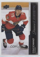 2021-22 Upper Deck Extended Series Young Guns French Cole Schwindt #721 7l6