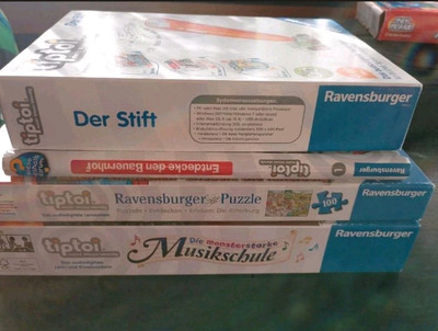 tiptoi Set inkl Stift 