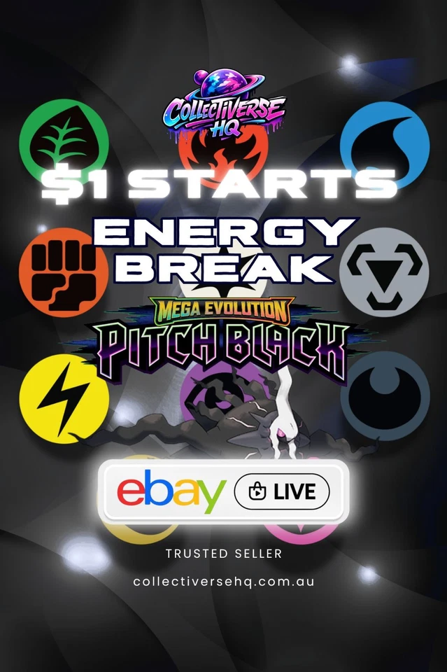 $1 Starts, Pitch Black ENERGY Break