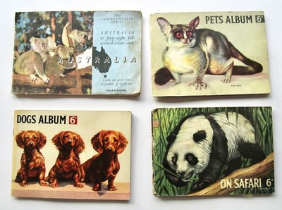 Lyons Tea Cards Bundle of 4 Books with most cards