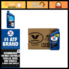 Full Synthetic Automatic Transmission Fluid Dexron Vimercon Lv 1 Qt Case Of 6