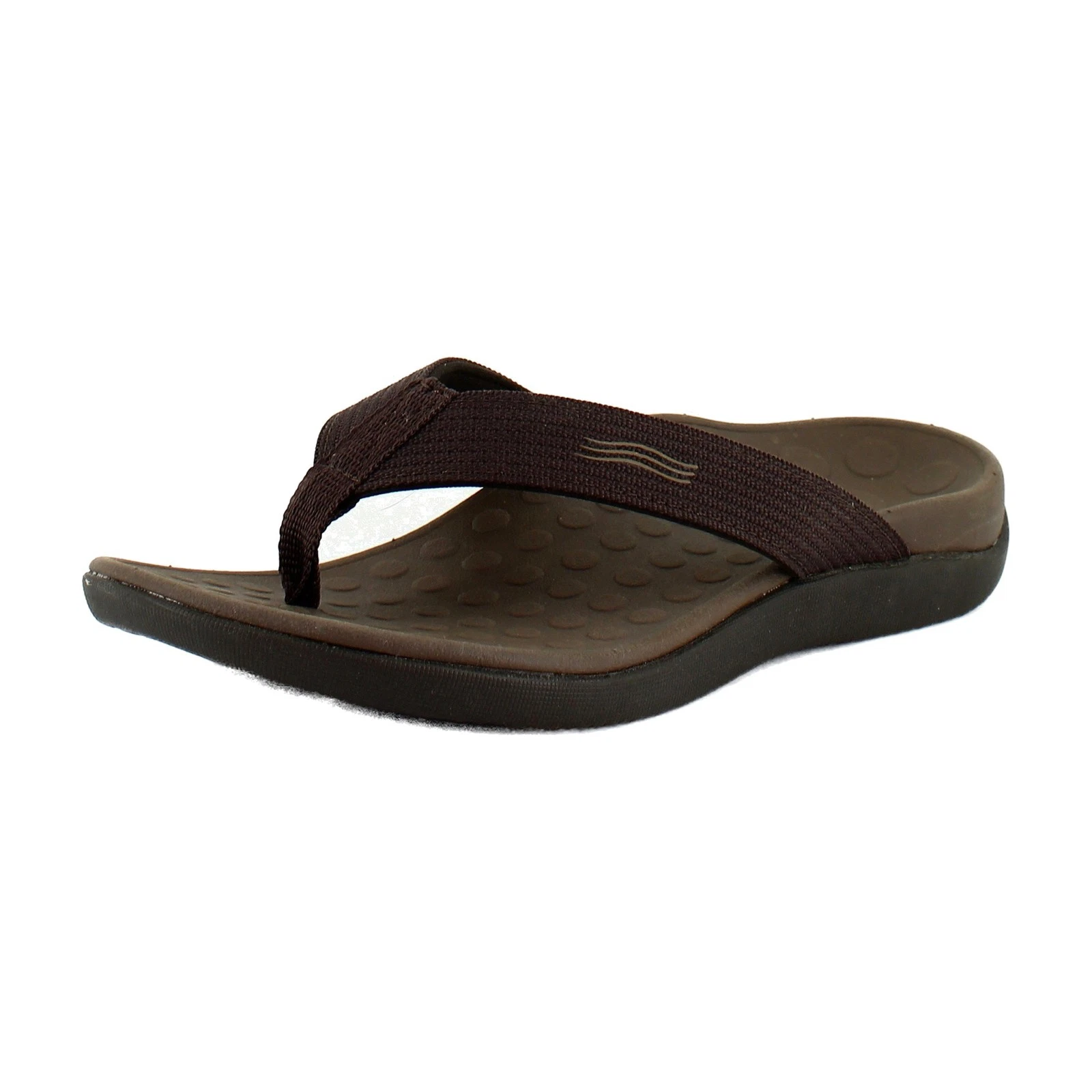 Vionic 44Wave Women's Sandals Chocolate Size 13 M
