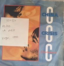 China Crisis Christian Vinyl Record 12" VG+/G+ VS562-12 1982