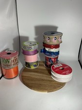 Decorative Ribbon Lot Of 11 Rolls G 