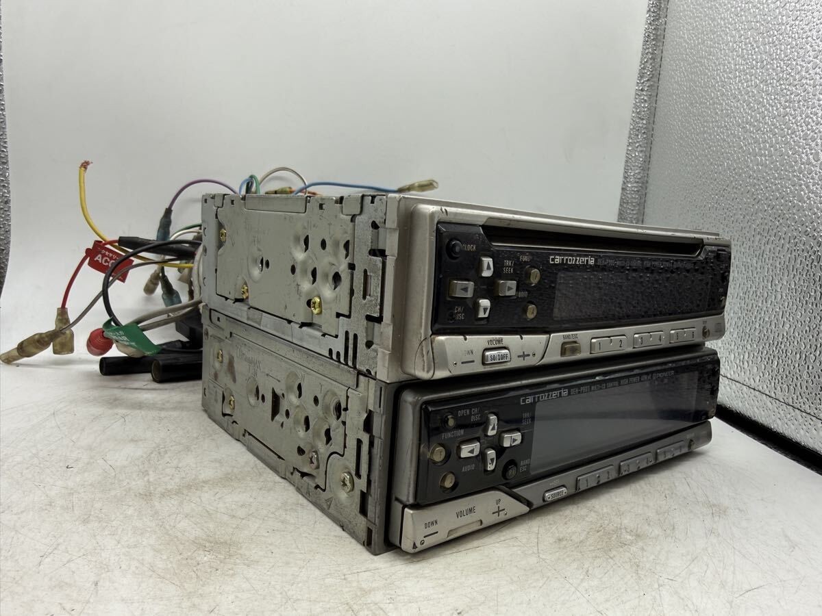 Pioneer Carrozzeria DEH-P900 DEH-P505 CD Deck Set Tested Japan | eBay