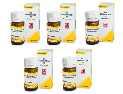 ADEL Bio-Combination 28 General Tonic 5×20g Tablets Natural Support for Wellness