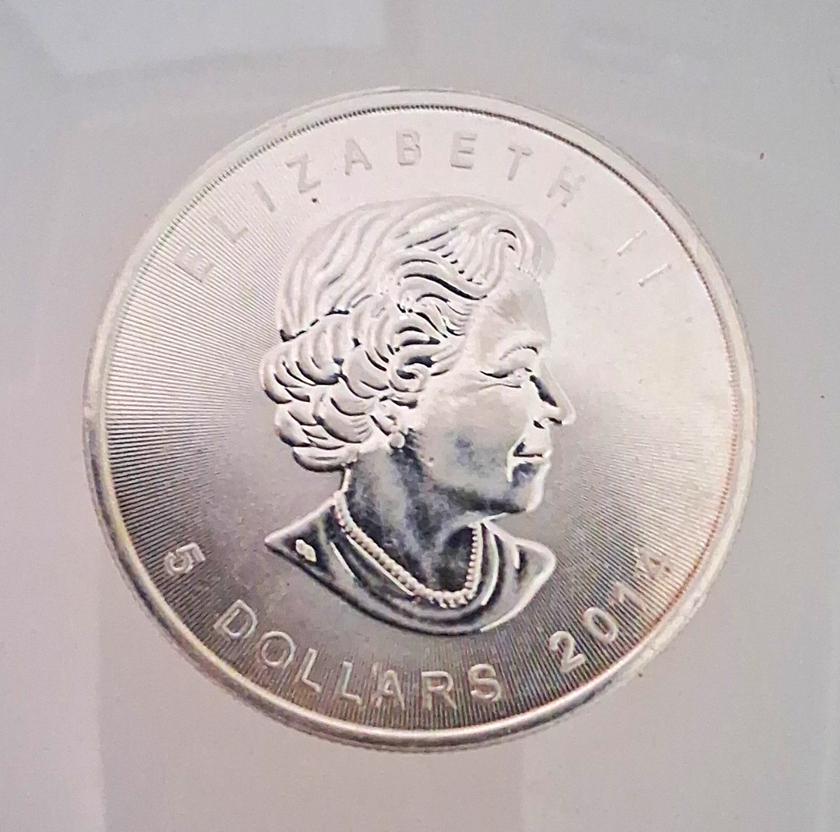 Canadian Maple Leaf 2014 Silver Bullion Coins for sale | eBay