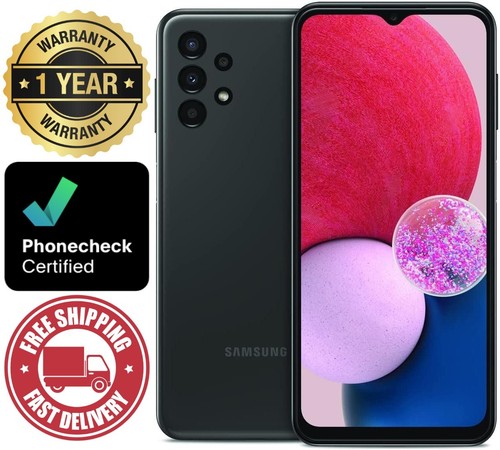 Samsung Galaxy A13 5G - 64 GB - Black (Unlocked) Smartphone