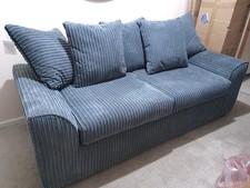 NEW 3 Seater Grey Sofa, Delivery Available