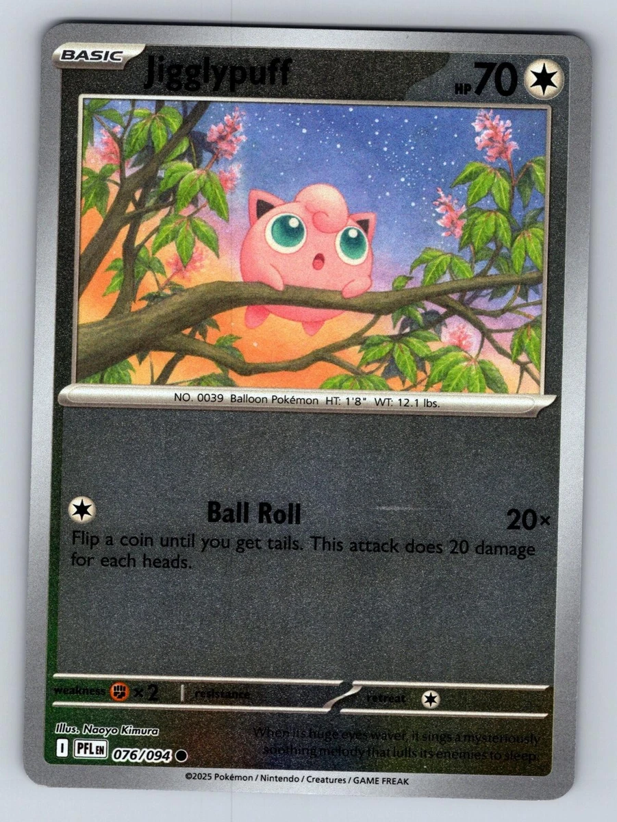 Jigglypuff Pokemon Card for sale | eBay